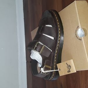 Brand New Dr Martens Unisex HIgh Quality leather Sandals Size US 10 Wome…